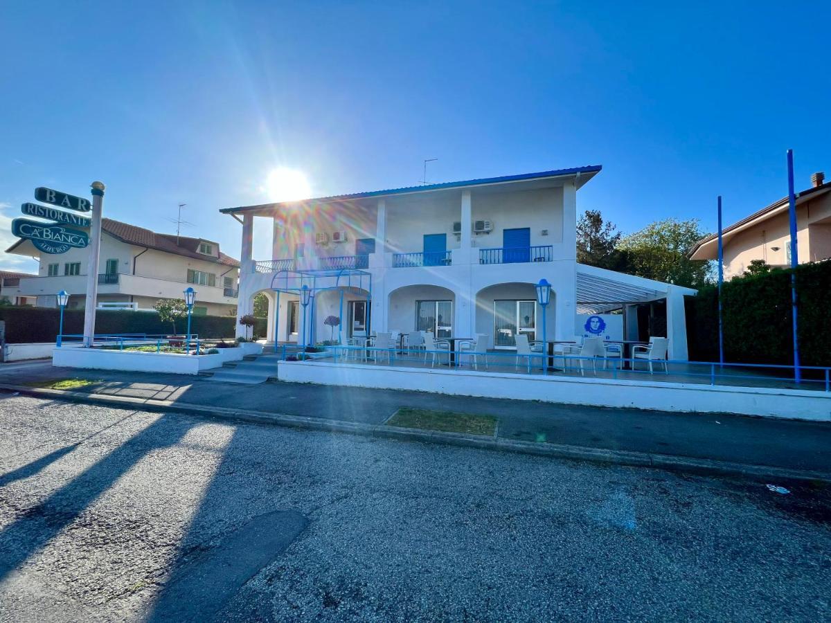 Hotel Ca' Bianca Da Paolino Misano Adriatico Ngoại thất bức ảnh